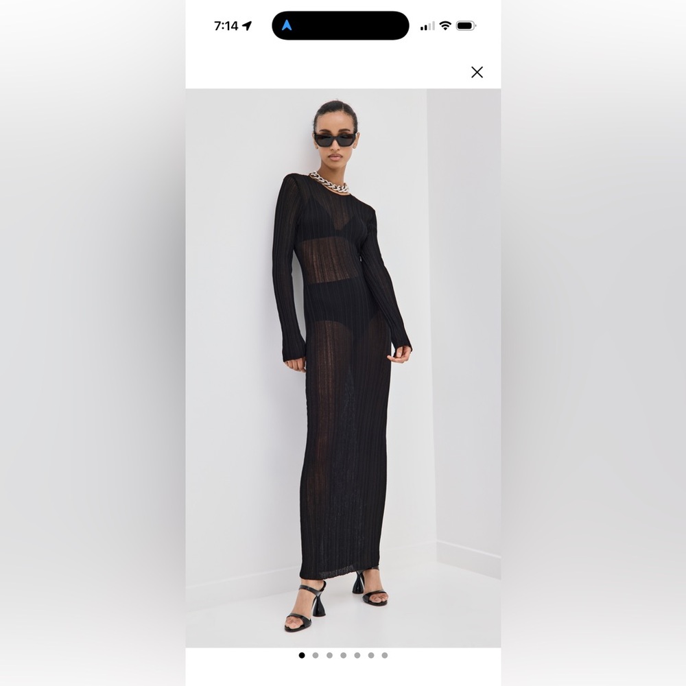 Lioness Prophecy Maxi Dress